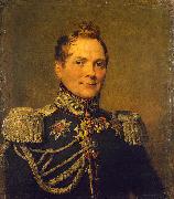 George Dawe Portrait of Karl Wilhelm von Toll china oil painting artist